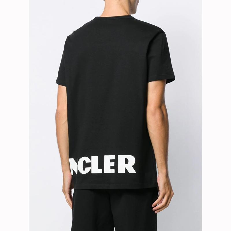 関税・送料込/ MONCLER 2019-20AW Tシャツ(M&雄鶏モチーフ) 2色 9082403